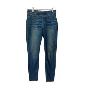 LEVIS- WOMENS TOTALLY SHAPING PULL-ON SKINNY JEANS
